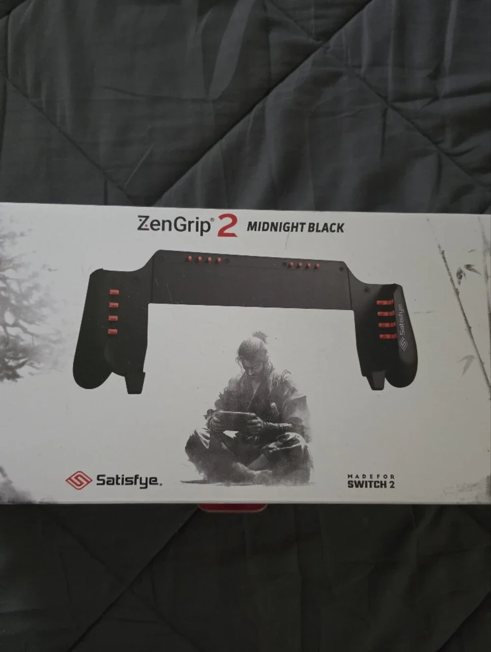 ZenGrip 2 VR Controller Grip For Nintendo Switch 2 Controller– Midnight Black